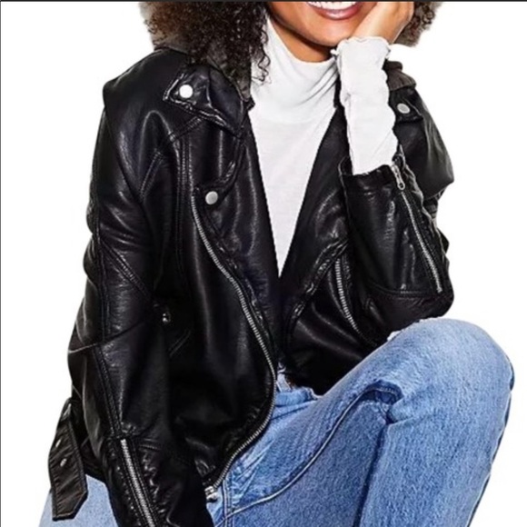 Leather Jacket New Dawn | Poshmark
